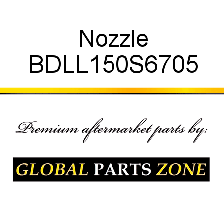 Nozzle BDLL150S6705