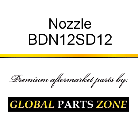 Nozzle BDN12SD12