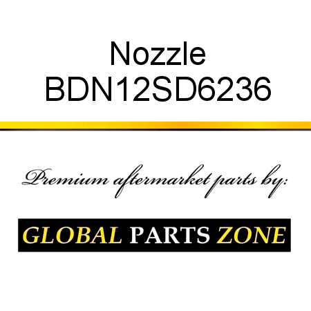 Nozzle BDN12SD6236
