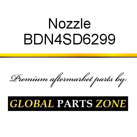 Nozzle BDN4SD6299