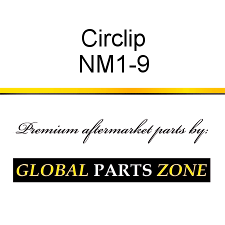 Circlip NM1-9