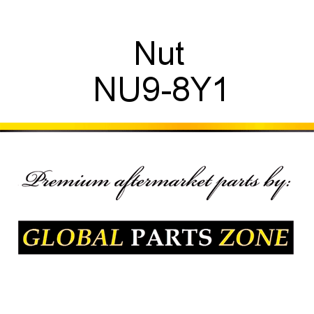 Nut NU9-8Y1