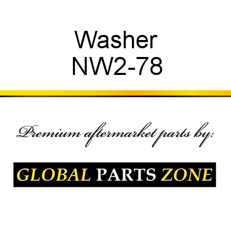 Washer NW2-78