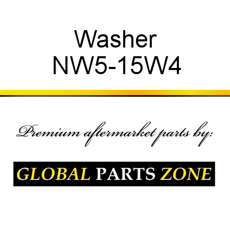 Washer NW5-15W4