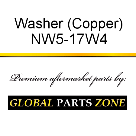 Washer (Copper) NW5-17W4