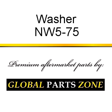 Washer NW5-75