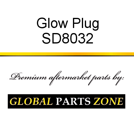 Glow Plug SD8032