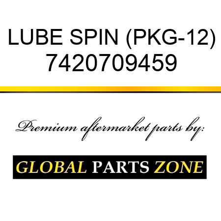 LUBE SPIN (PKG-12) 7420709459