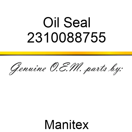 Oil Seal 2310088755