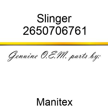Slinger 2650706761
