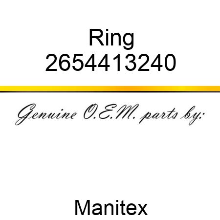 Ring 2654413240