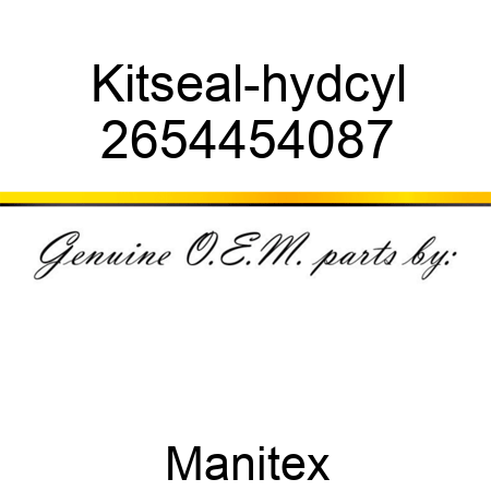 Kit,seal-hyd,cyl 2654454087