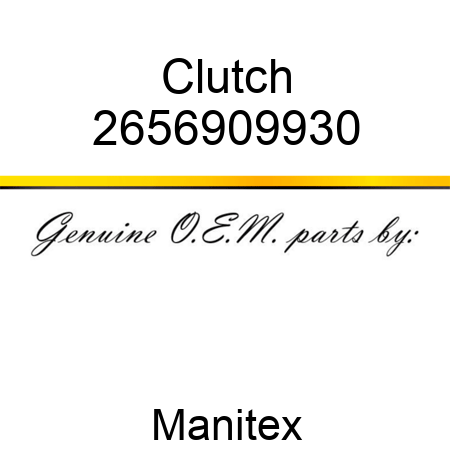 Clutch 2656909930
