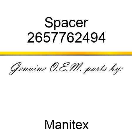 Spacer 2657762494