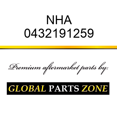 NHA 0432191259