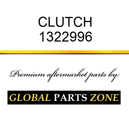 CLUTCH 1322996