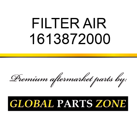 FILTER AIR 1613872000