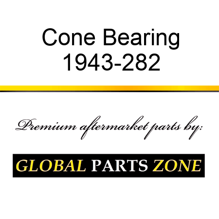Cone Bearing 1943-282