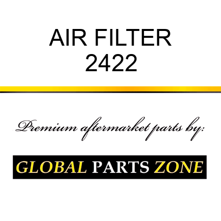 AIR FILTER 2422