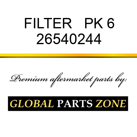 FILTER   PK 6 26540244