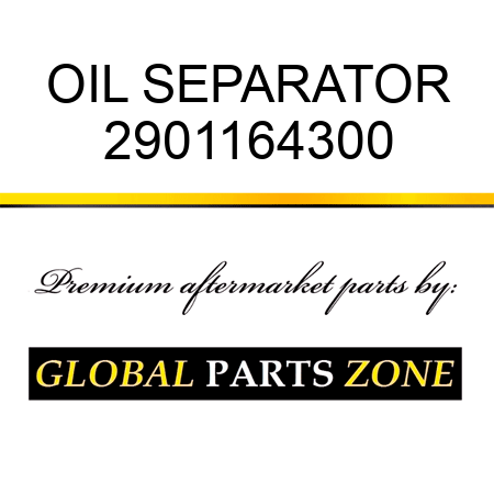 OIL SEPARATOR 2901164300