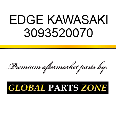 EDGE KAWASAKI 3093520070