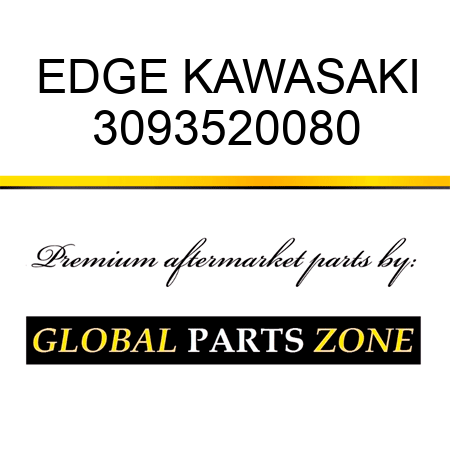 EDGE KAWASAKI 3093520080