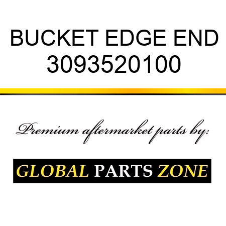 BUCKET EDGE END 3093520100