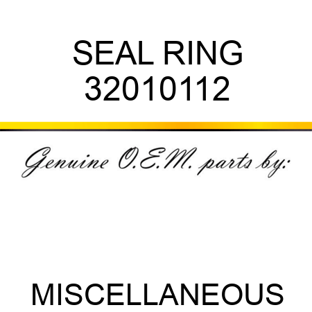 SEAL RING 32010112