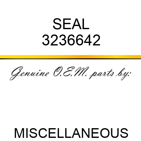 SEAL 3236642
