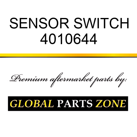 SENSOR SWITCH 4010644