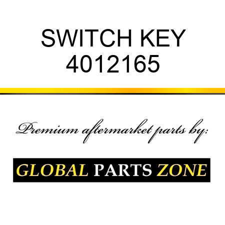 SWITCH KEY 4012165