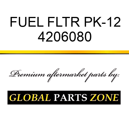FUEL FLTR PK-12 4206080