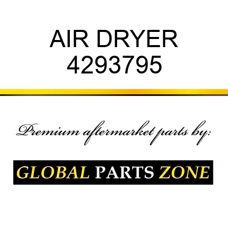 AIR DRYER 4293795