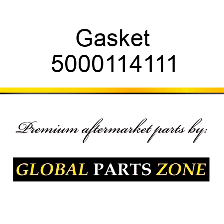 Gasket 5000114111