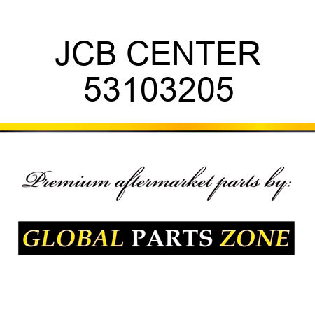 JCB CENTER 53103205