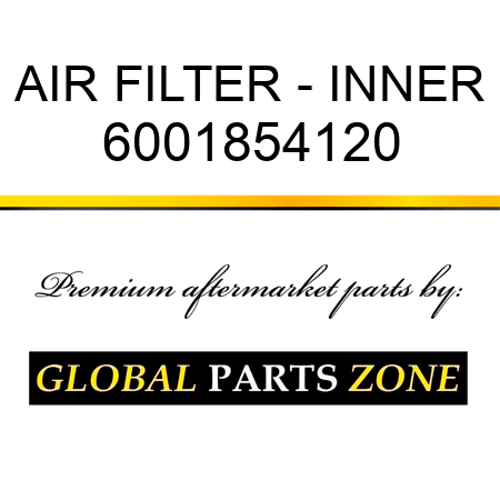 AIR FILTER - INNER 6001854120