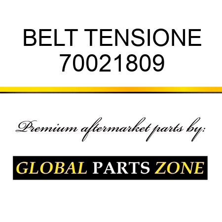 BELT TENSIONE 70021809