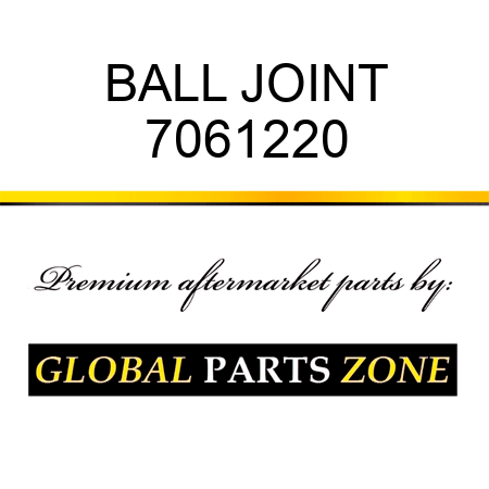 BALL JOINT 7061220