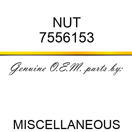 NUT 7556153