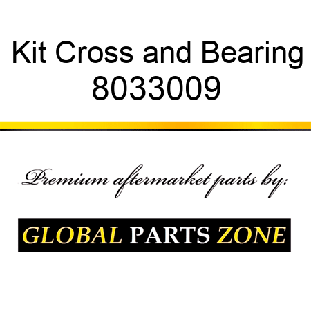 Kit Cross and Bearing 8033009