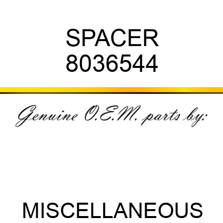 SPACER 8036544