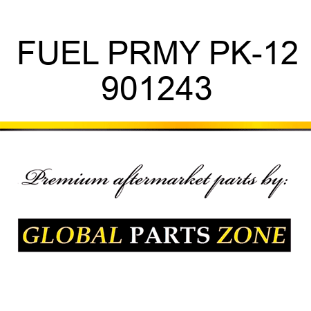 FUEL PRMY PK-12 901243