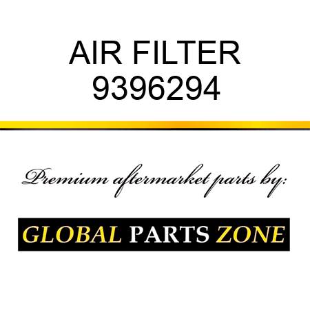 AIR FILTER 9396294