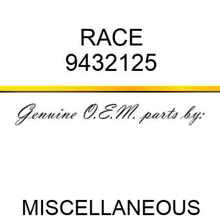 RACE 9432125