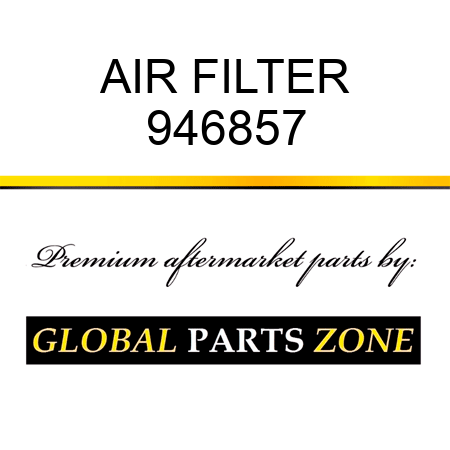 AIR FILTER 946857