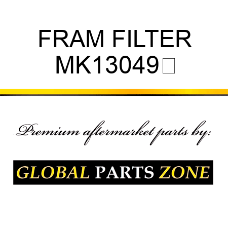 FRAM FILTER MK13049	