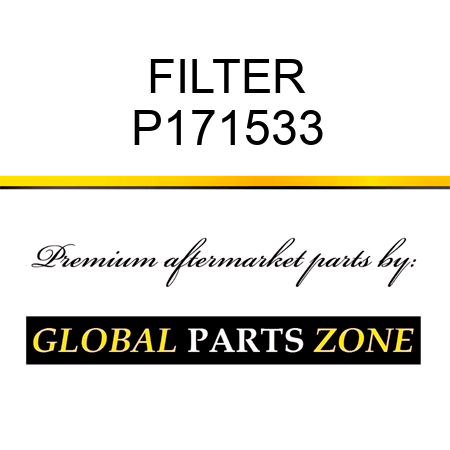 FILTER P171533