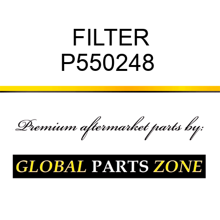 FILTER P550248 