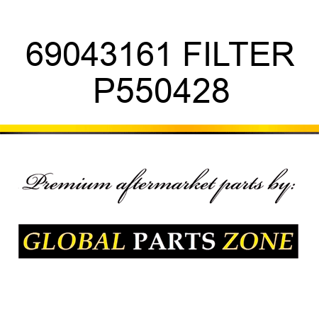 69043161 FILTER P550428